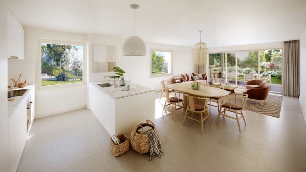 RARE ! GRAND DUPLEX AVEC JARDIN À DEUX PAS DES ÉCOLES ! -  Bild 3