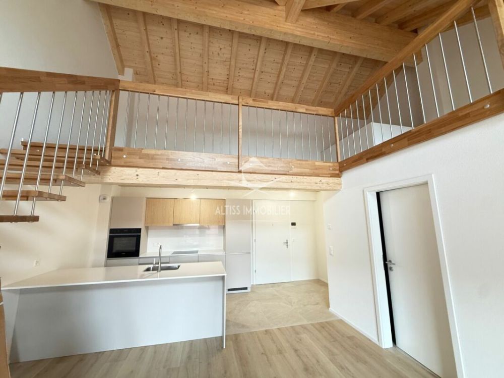 Attique 3,5 pièces neuf, belle mezzanine. -  Bild 3