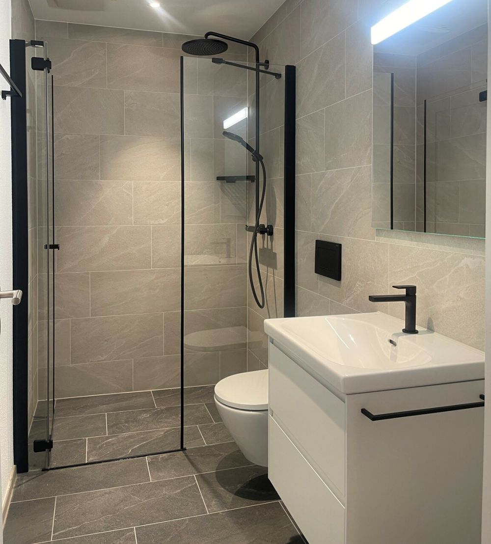 Attraktive Wohnung mit gehobenem Innenausbau - DU/WC