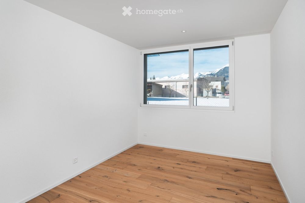 Im Zentrum - Moderne 4.5-Zimmer-Neubau-Wohnung mit Bergblick in Meiringen - Bild 12