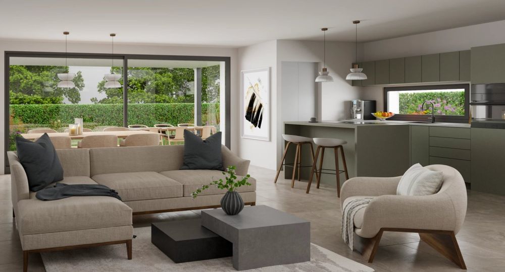Zweifamilienhaus mit 5,5 Zimmern im modernen Stil -  Bild 5
