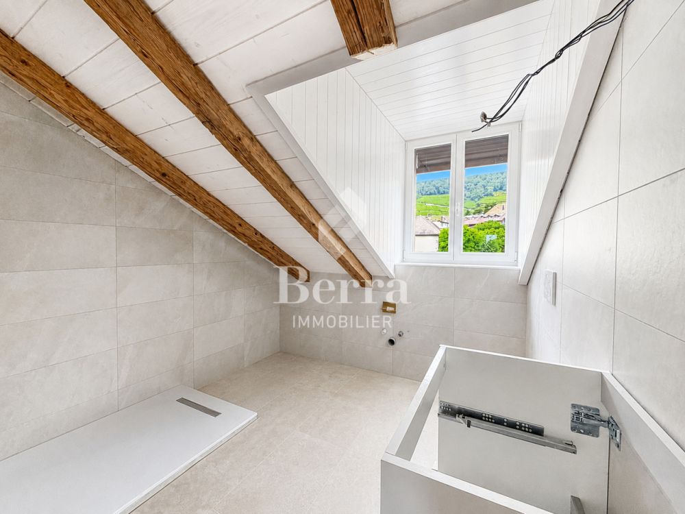 Bel appartement neuf de 2.5 pièces dans les combles - Lot 23 -  Bild 5