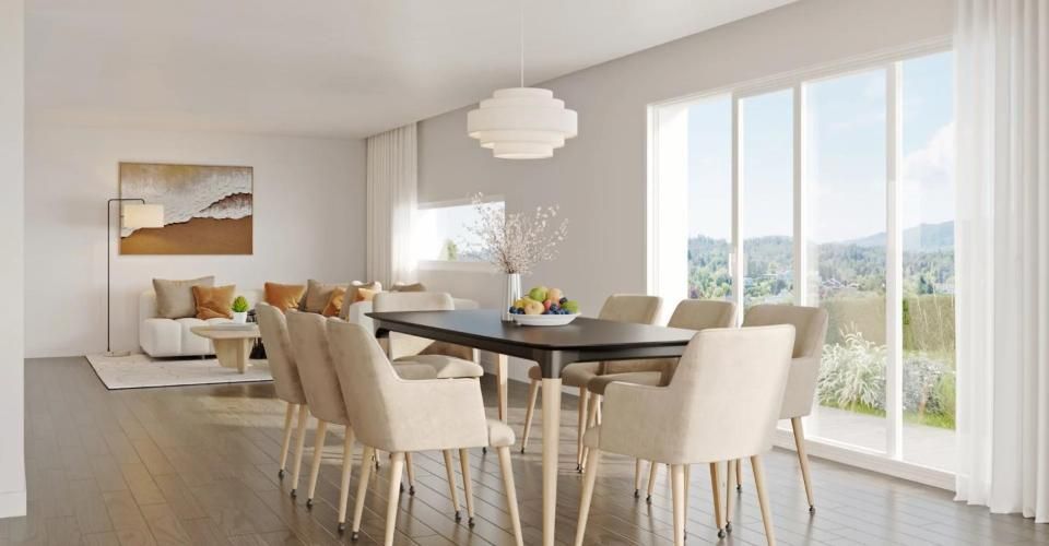 Villa de 5.5 pces jumelée à Autavaux - Maison 6 pièces - image - 3