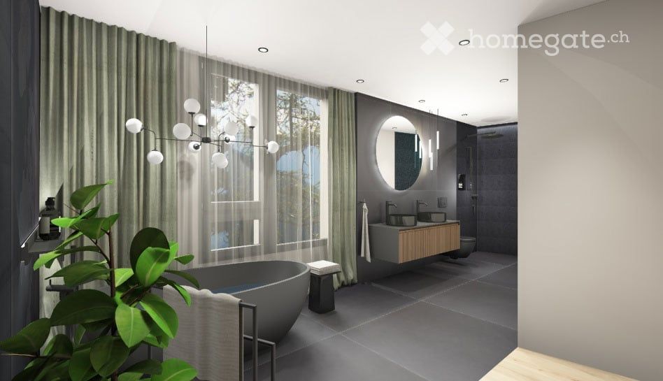 Letzte Exklusive 5.5-Zimmer-Neubau-Terrassenwohnung mit Seeblick in Hergiswil NW KEINE Makler!! - Bild 4