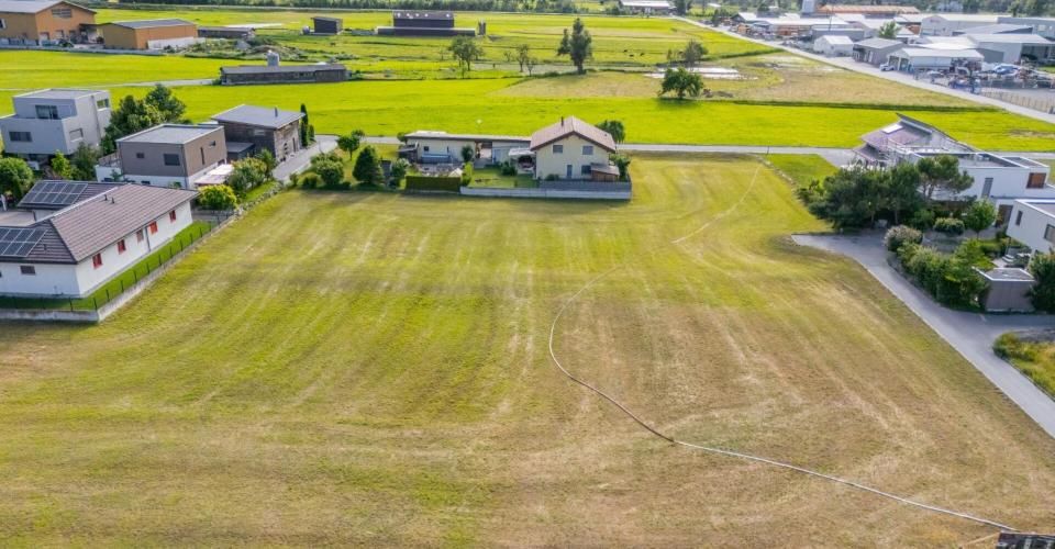 Das Wallis liegt zu Füssen - und der Horizont hat keine Grenzen - Appartement 4.5 pièces - image - 7