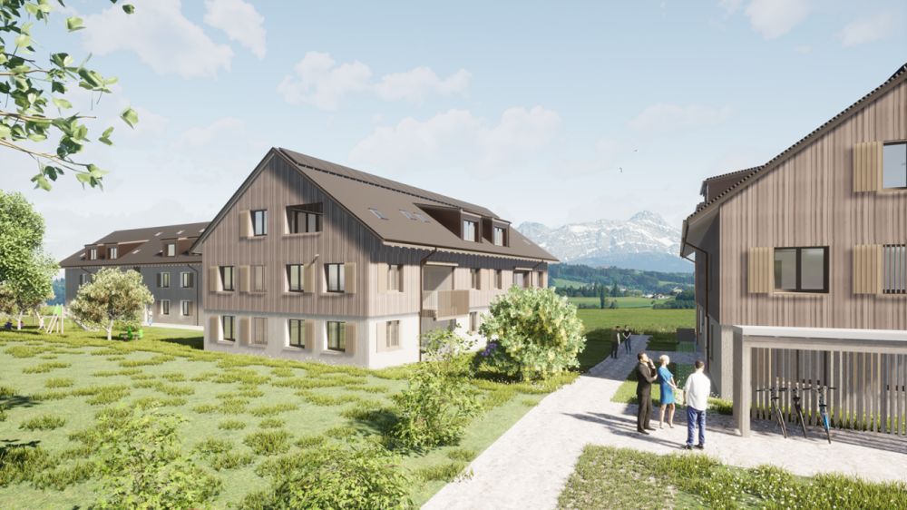 Eigentumswohnungen Alpenblick -  Bild 1
