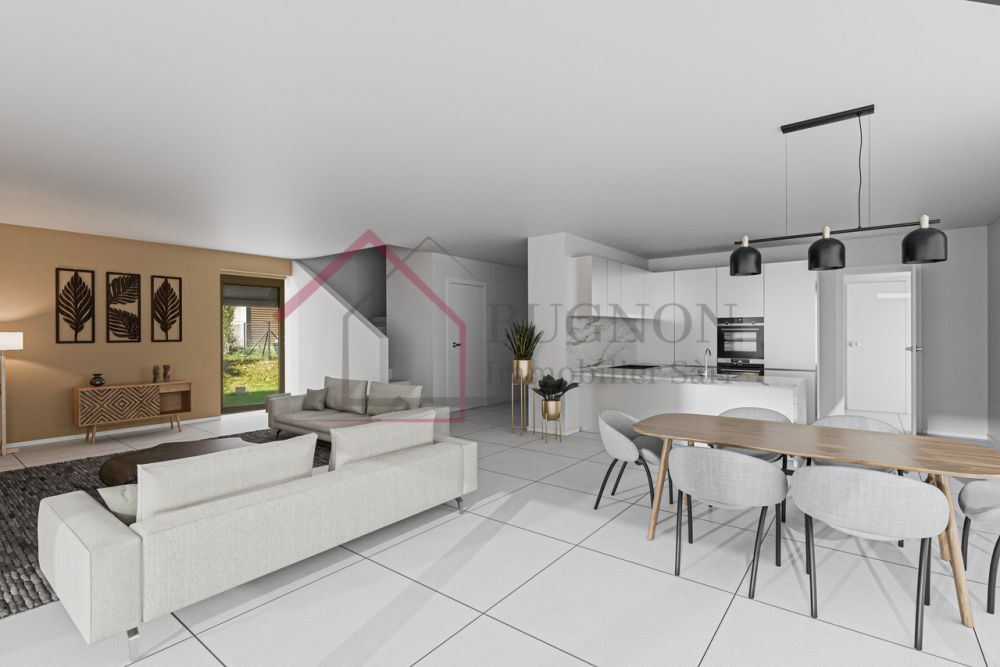 Villa neuve d'exception à Gletterens (lot C) - Pièce de vie