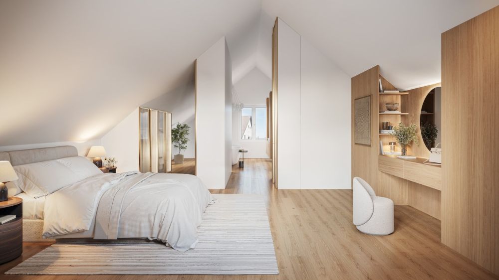 Neubauprojekt «Brunnenhof»: 6.5-Zimmer Reihenhaus - Bild 4