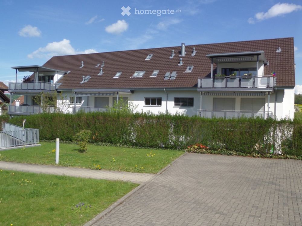 3.5 Zimmer Wohnung Uezwil Aargau -  Bild 1