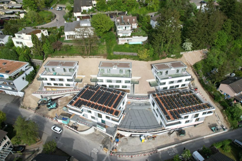 modernes Stadthaus mit Aussicht und Dachterrasse -  Bild 2