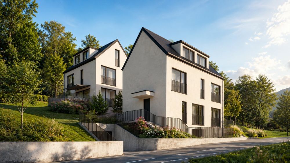 Modernes Einfamilienhaus in Eptingen – Wo Architektur zur Lebensqualität wird. -  Bild 1