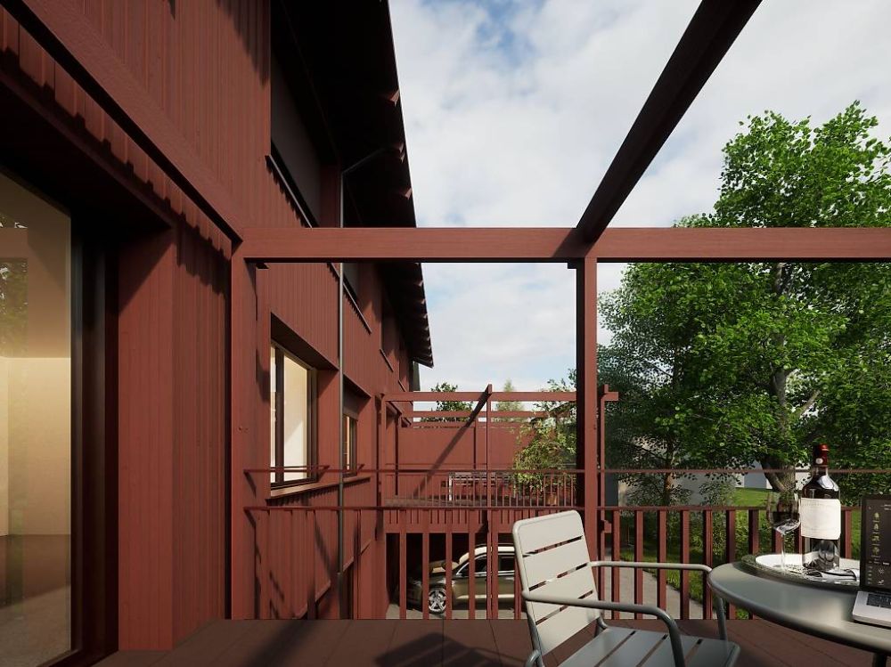 Neubau-Reihenhaus in Andeer  Mittelhaus -  Bild 2