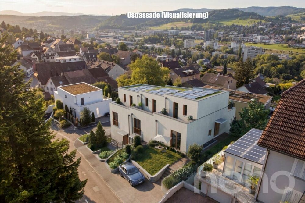 Modernes 5.5 Zimmer Reiheneckhaus mit Garten und Weitsicht -  Bild 12