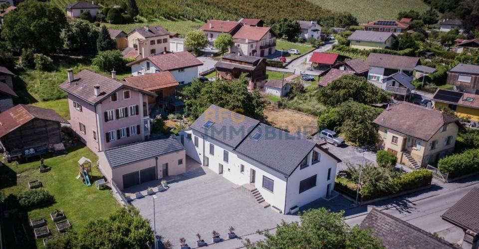 Villa contiguë 3.5 pièces à Réchy - Maison contiguë 3.5 pièces - image - 4