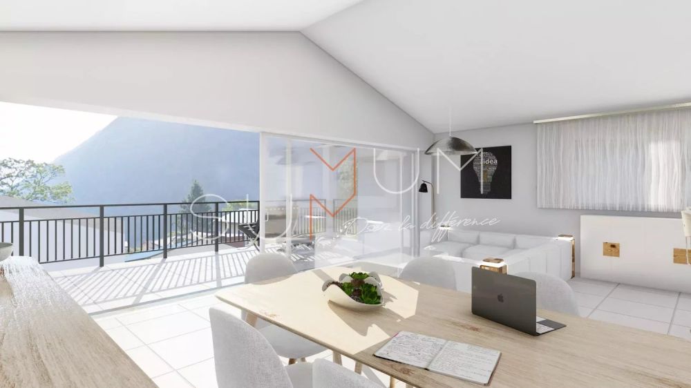 UNIQUE - Martigny - Superbe villa sur le toit avec vue imprenable - Bild 2