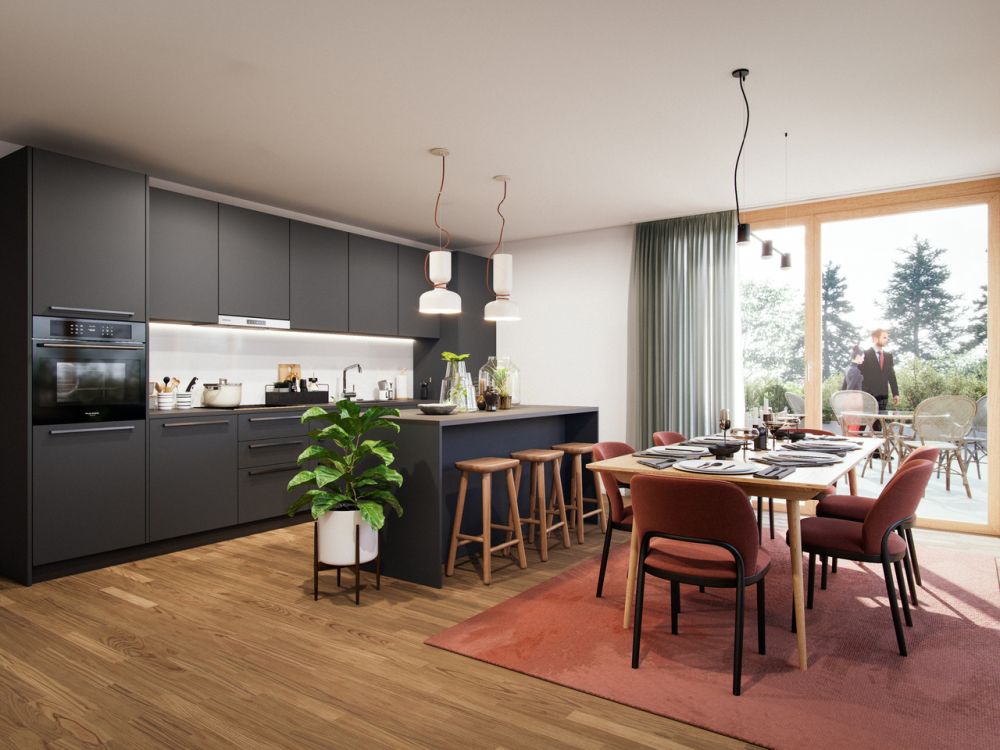 Blyss - Lot B.16 - Küche