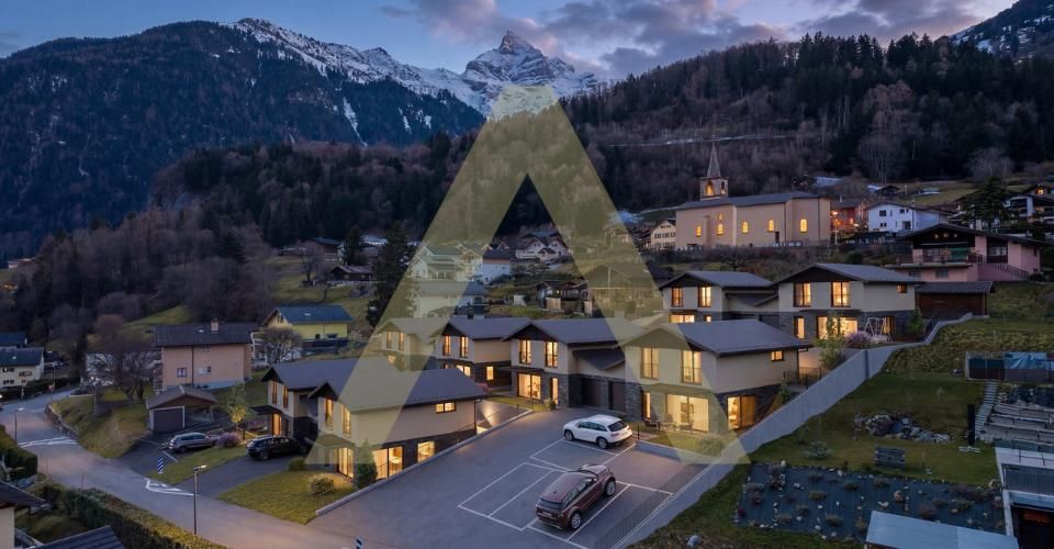 Villas familiales avec vue imprenable sur la vallée - Maison 4.5 pièces - image - 7