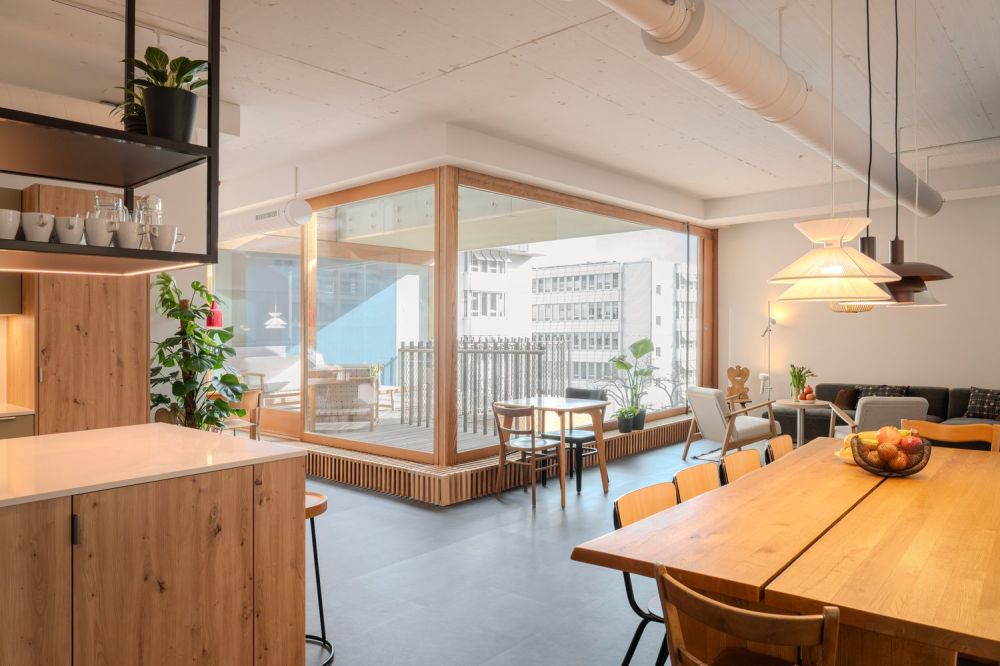 Zürich | Private Suite mit Bad : All-inclusive Coliving | TomoDomo Banyan -  Bild 10