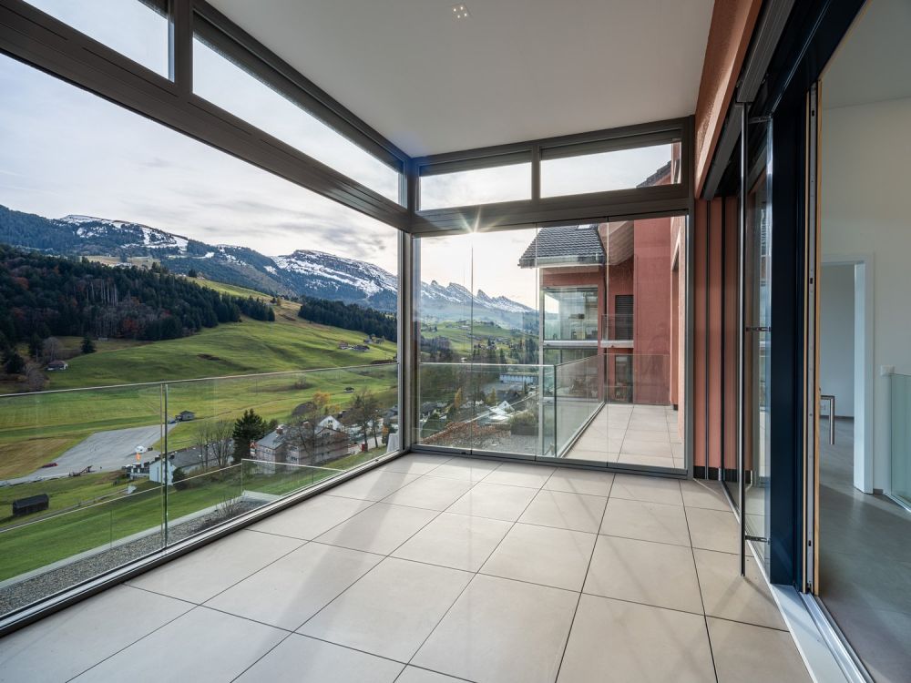 Moderne 5.5-Zimmer-Maisonette-Wohnung mit Panoramablick in Wildhaus -  Bild 6