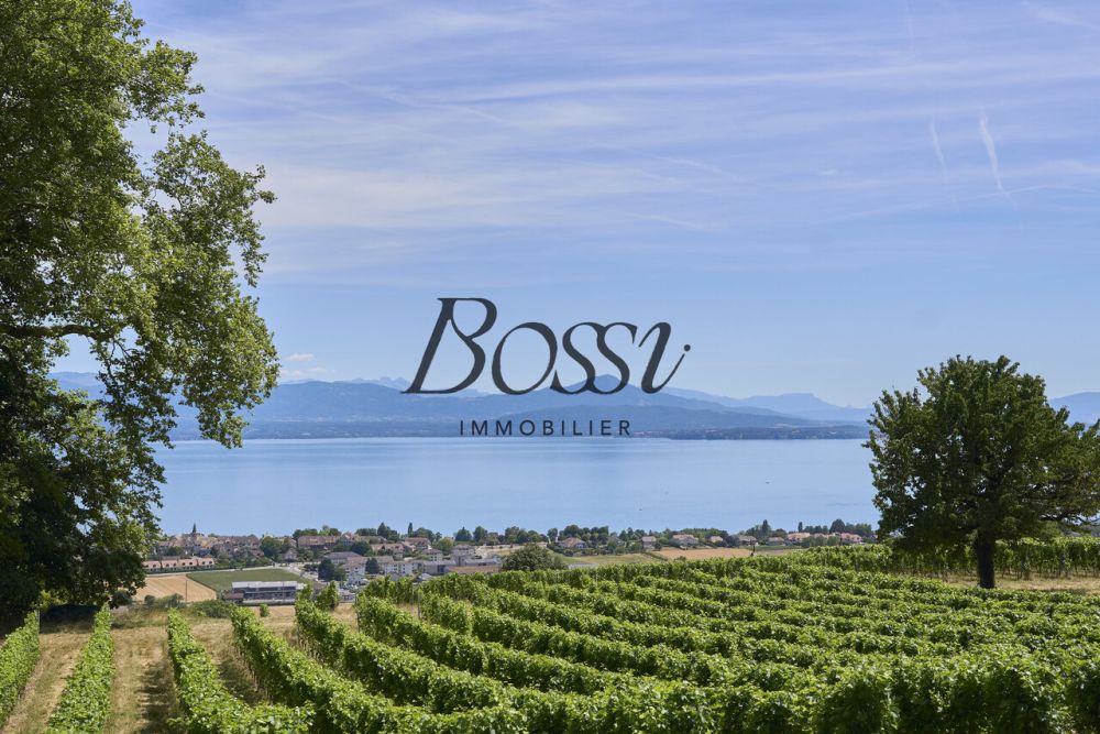 Un belvédère contemporain face au Léman -  Bild 1