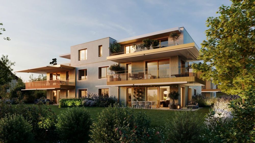 2½-Zimmer Attikawohnung im Tössidyll -  Bild 2