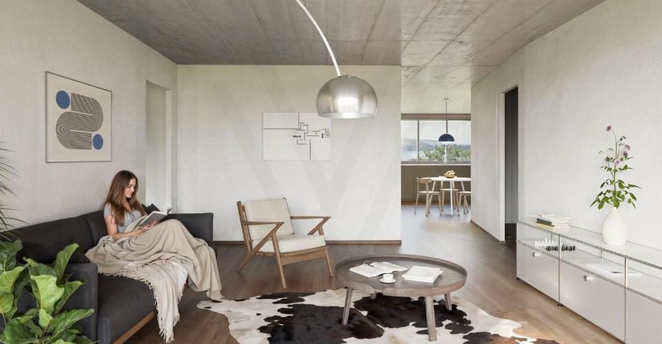 Nouvelle promotion au coeur du village ? 20 appartements neufs, une opportunité rare en 3.5 pièces ! - Appartement 3.5 pièces - image - 3