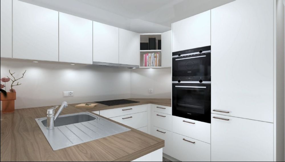 NEUES PROJEKT: 3.5-Zimmer-Wohnung im ersten Stock - Imagerie cuisine