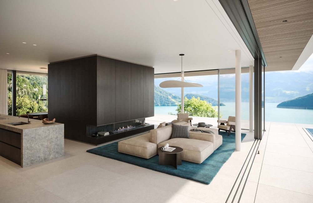 Luxuriöses Neubau-Villenprojekt mit rechtskräftiger Baubewilligung - Bild 3