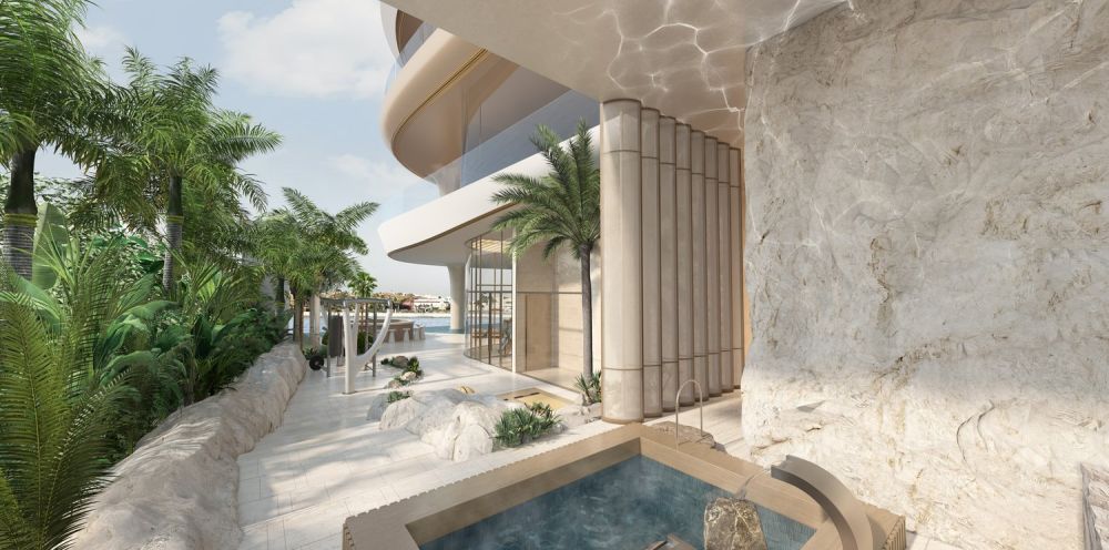 SKY VILLA 4.5 LOCALI | CASA AHS â DUBAI WATER CANAL -  Bild 12