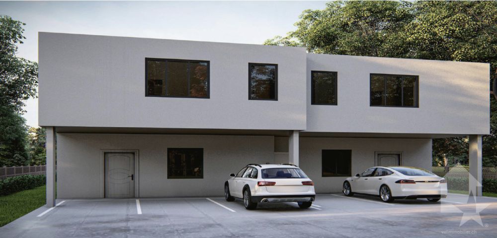 Maison jumelée moderne de 4.5 pièces dans un environnement calme - Bild 10