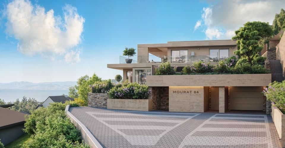 LUTRY – Adresse d"exception : 5 pièces avec vue plongeante sur le Léman - Appartement 5 pièces - image - 2
