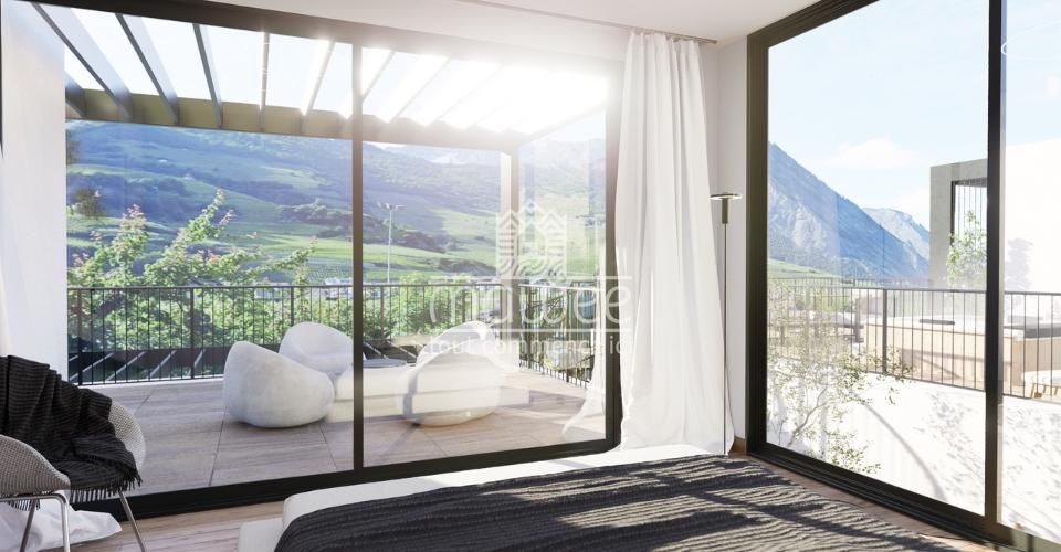 Nouvelle villa contemporaine à Saillon – Un cadre de vie préservé - Villa 4.5 pièces - image - 4