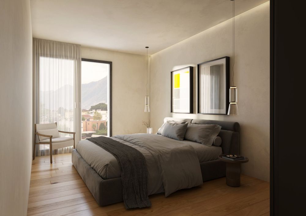 Zweitwohnsitz erlaubt – Neubau in Ascona mit nur 5 Wohneinheiten. -  Bild 10