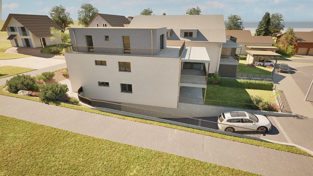 Neubau Tellgasse Brislach -  Bild 9