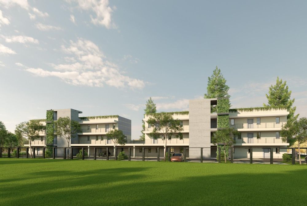 MODERNO 3.5 IN COSTRUZIONE CON TERRAZZA DI 27 MQ A BALERNA -  Bild 7
