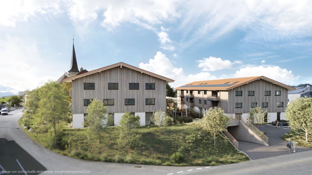 Spacieux logement neuf de 4.5 pièces avec grand balcon - Bild 2