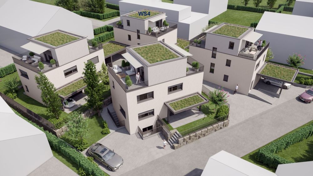 HELL, GROSSZüGIG UND LUFTIG WOHNEN / HAUS WS4 - Bild 2