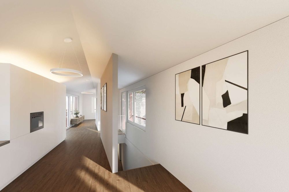 3.5-Zimmer-Maisonette - modernes Wohnen über 2 Etagen -  ?Zu den Reben? - Aufgang 2.OG zu 3.OG