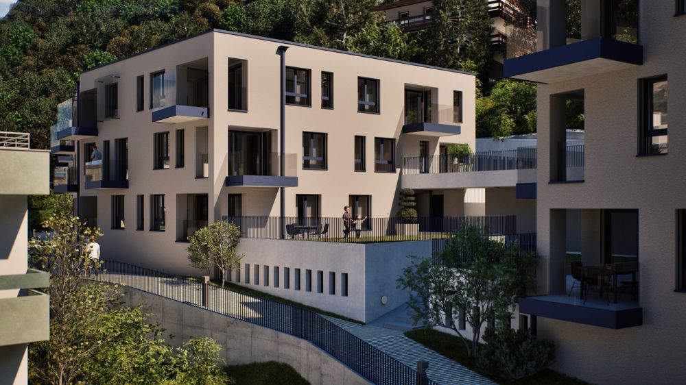 Neubauprojekt BACCHUS in Visp / VS - diverse Wohnungen verfügbar -  Bild 1