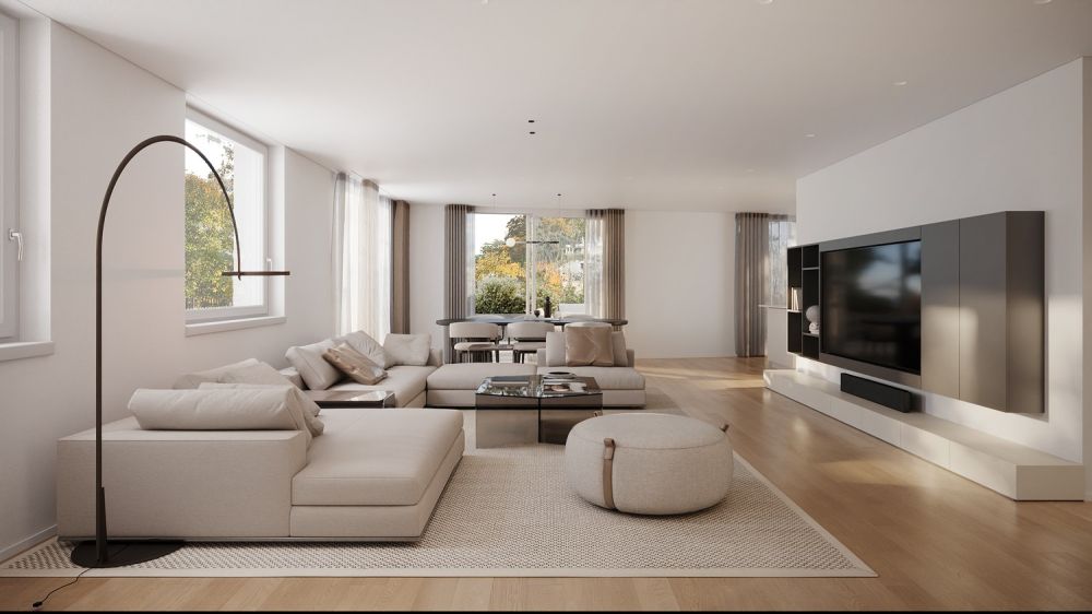 Moderne 5.5-Zimmer-Neubauwohnung im Attikageschoss in Menziken -  Bild 6