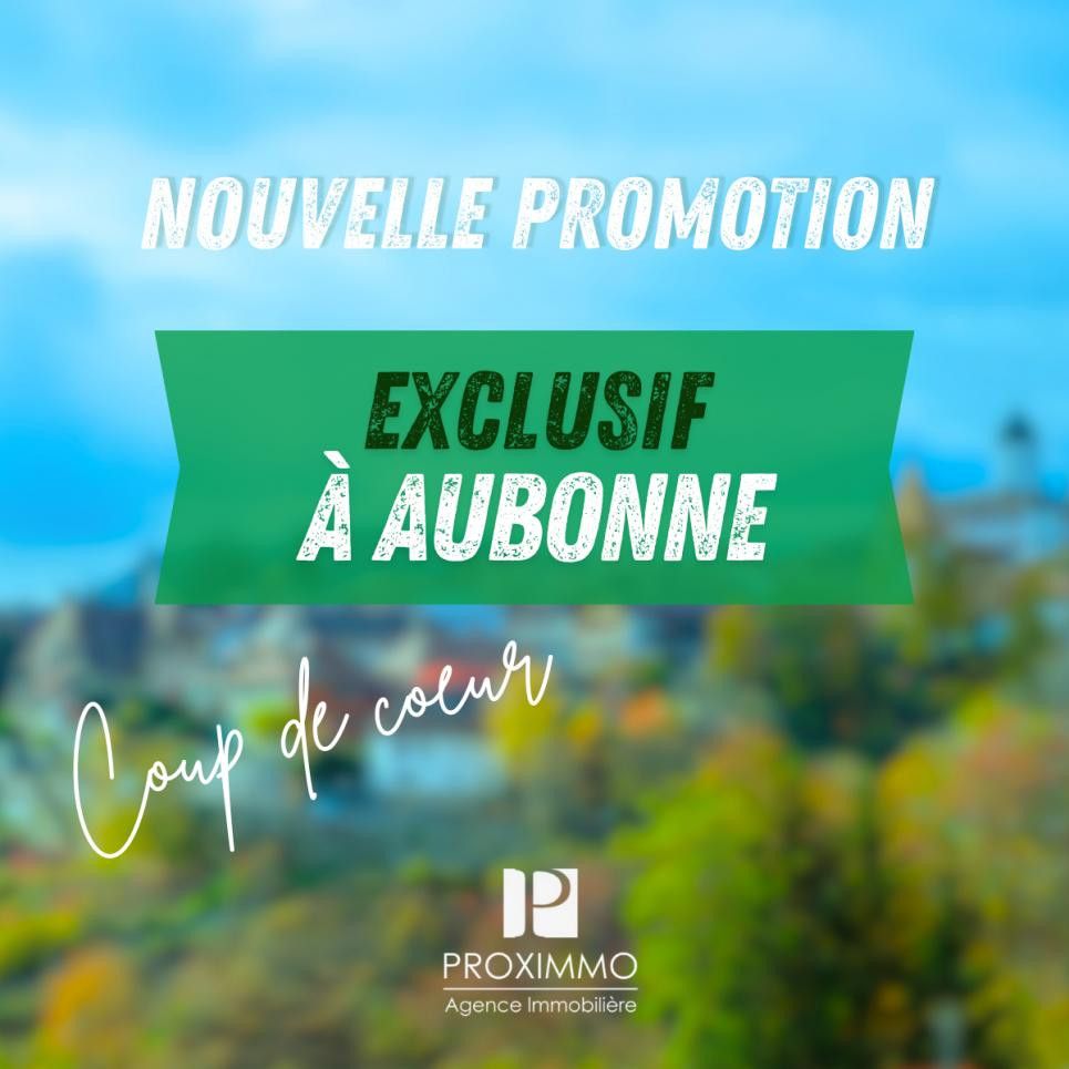 NOUVELLE PROMOTION AUX PORTES D'AUBONNE ! - Bild 1