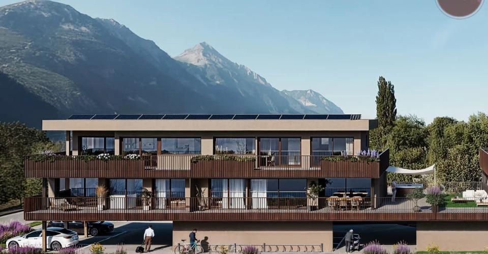 Martigny | Lumineux 3,5 pièces au 1er étage avec grande terrasse - Appartement 3.5 pièces - image - 4