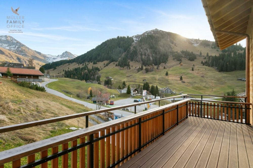Neubau Wohntraum im modernen Bergchic - 3 1/2 Zimmer-Wohnung mit schönem Balkon (Zweitwohnung) -  Bild 3