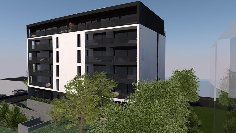 Massagno, 3.5 Locali in elegante Residenza -  Bild 9