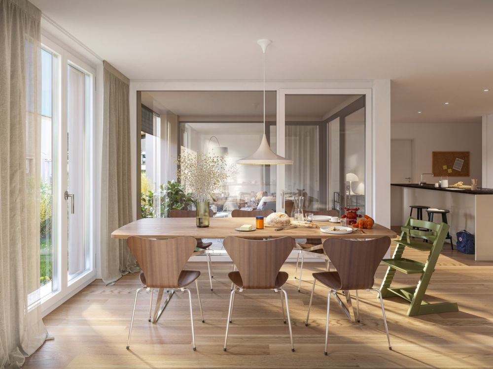 Attraktive Gartenwohnung mit 4.5 Zimmern - Bild 2