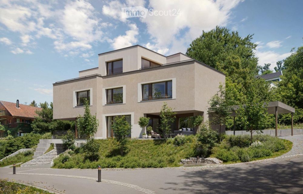Haus A (links) - Exklusives Minergie-Doppeleinfamilienhaus - (Haus B ist bereits verkauft) -  Bild 6