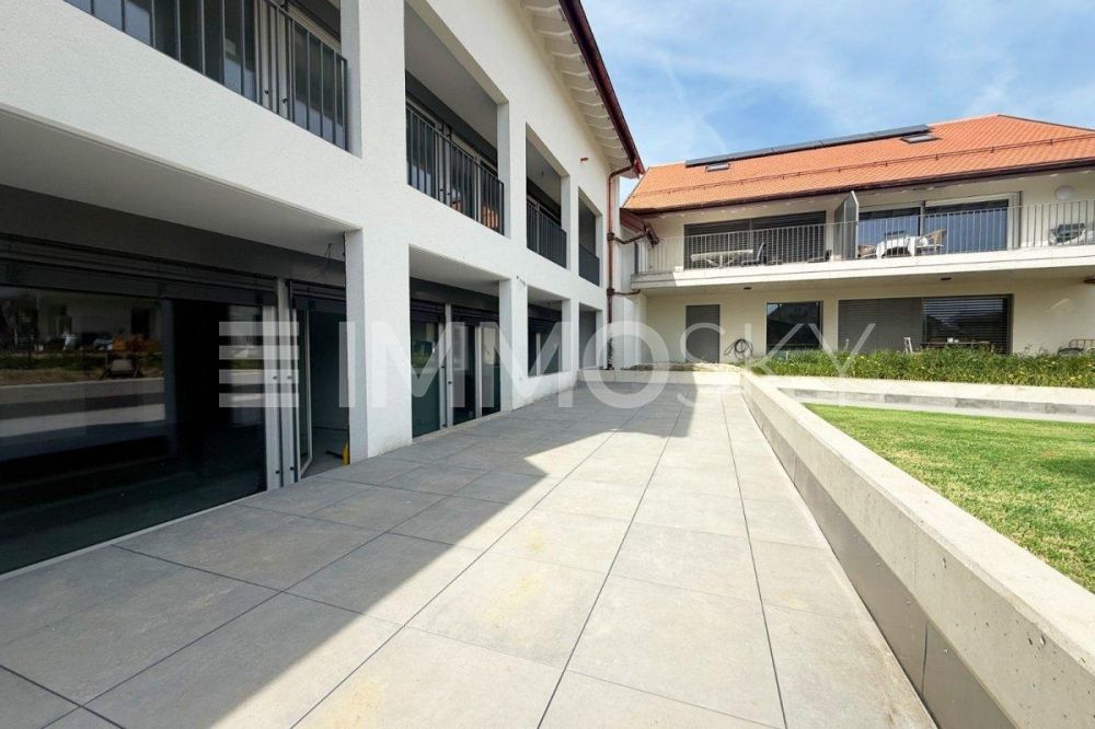 Magnifique appartement 4.5 pièces neuf au coeur de Sullens (lot 1) - Superbe terrasse
