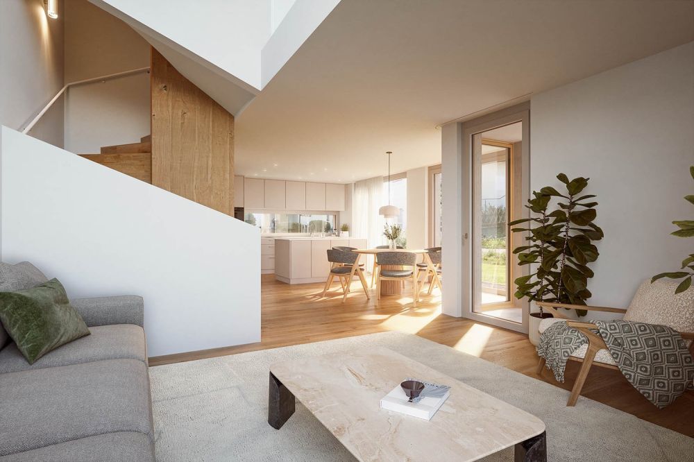 Freistehendes 6.5 Zi-Einfamilienhaus / ÜBERBAUUNG LOTTA / in Boswil, Haus E -  Bild 4