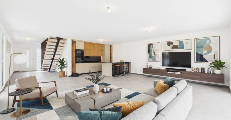 Villas neuves de style en propriété par étage (PPE) en Valais VILLA A - Maison 5 pièces - image - 2