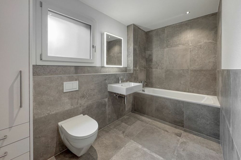 Design und Komfort, Ruhe und Naturblick: Neubau-Parterrewohnung beim Schloss - Bild 9